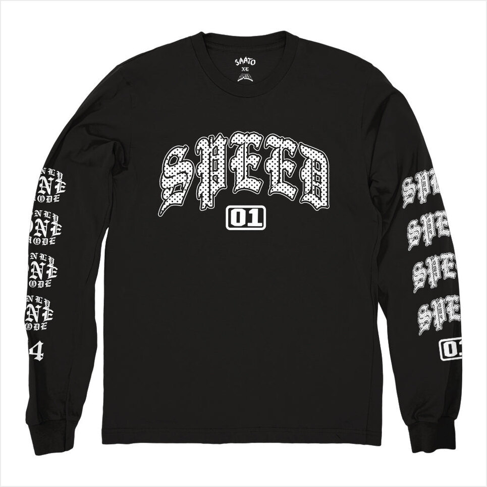 Arch Logo Long Sleeve Shirt Speed Merch Speed Shirt Dad Birthday Gifts For Father's Day 2025