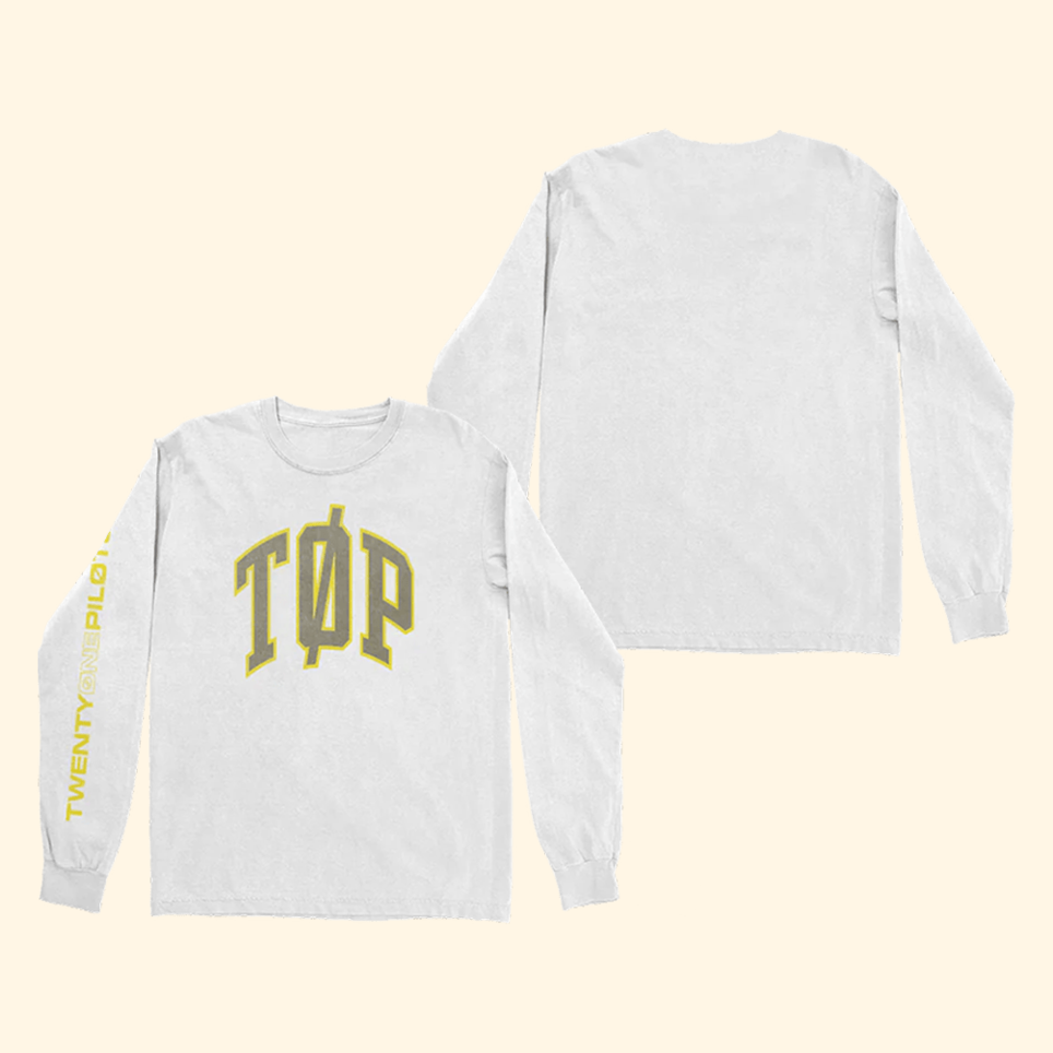Arch Long Sleeve T-Shirt Twenty One Pilots Merch Fathers Day Delivery Gifts For BFF