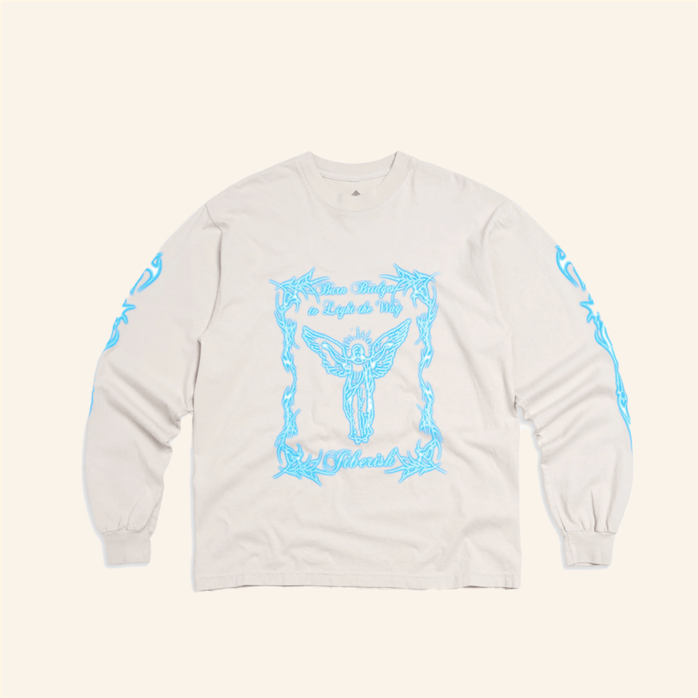 Archangel Long Sleeve Shirt Jiberish Merch Best Birthday Gifts For BFF Christmas Presents