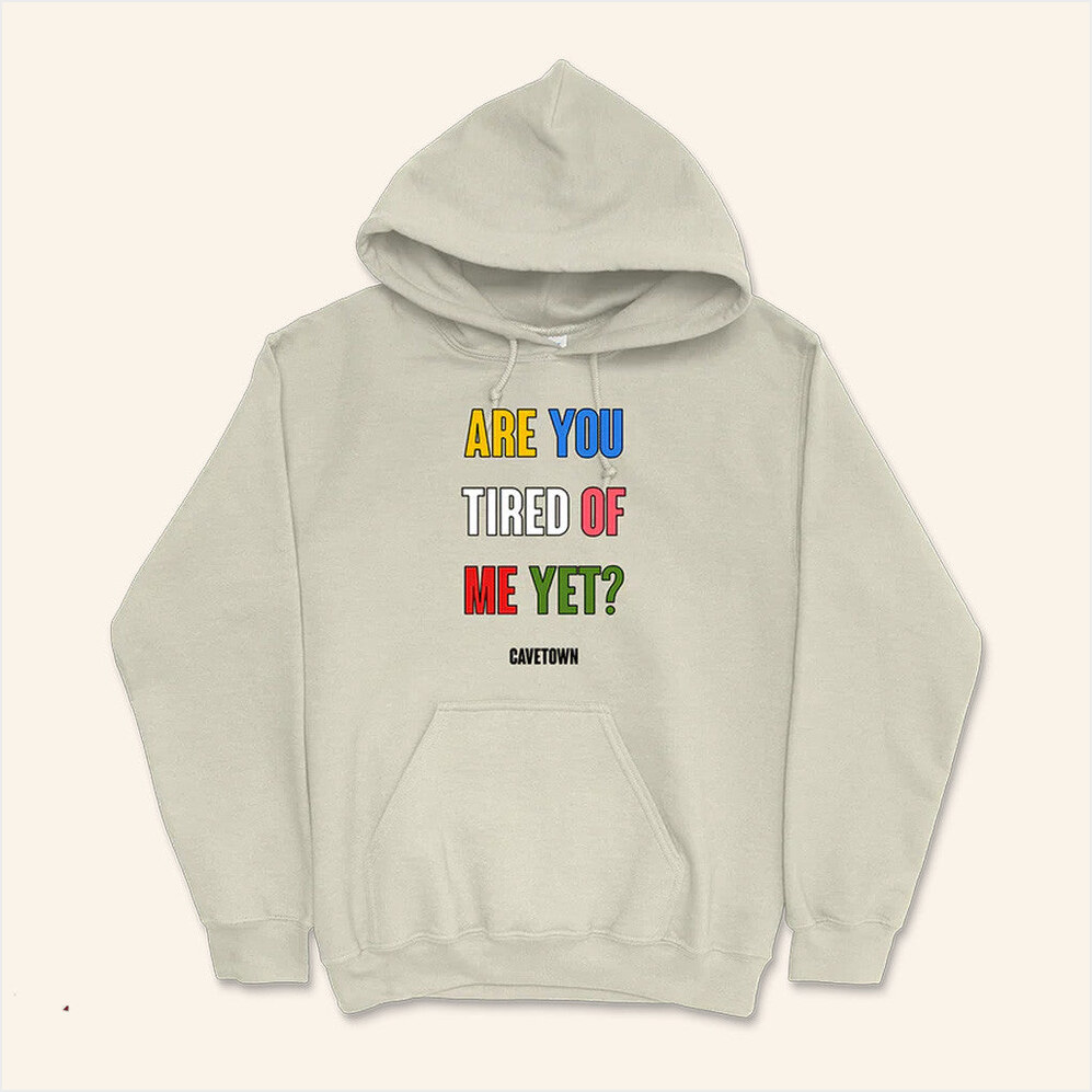 Are You Tired Hoodie Cavetown Merch Best Friend Birthday Gifts Christmas Presents