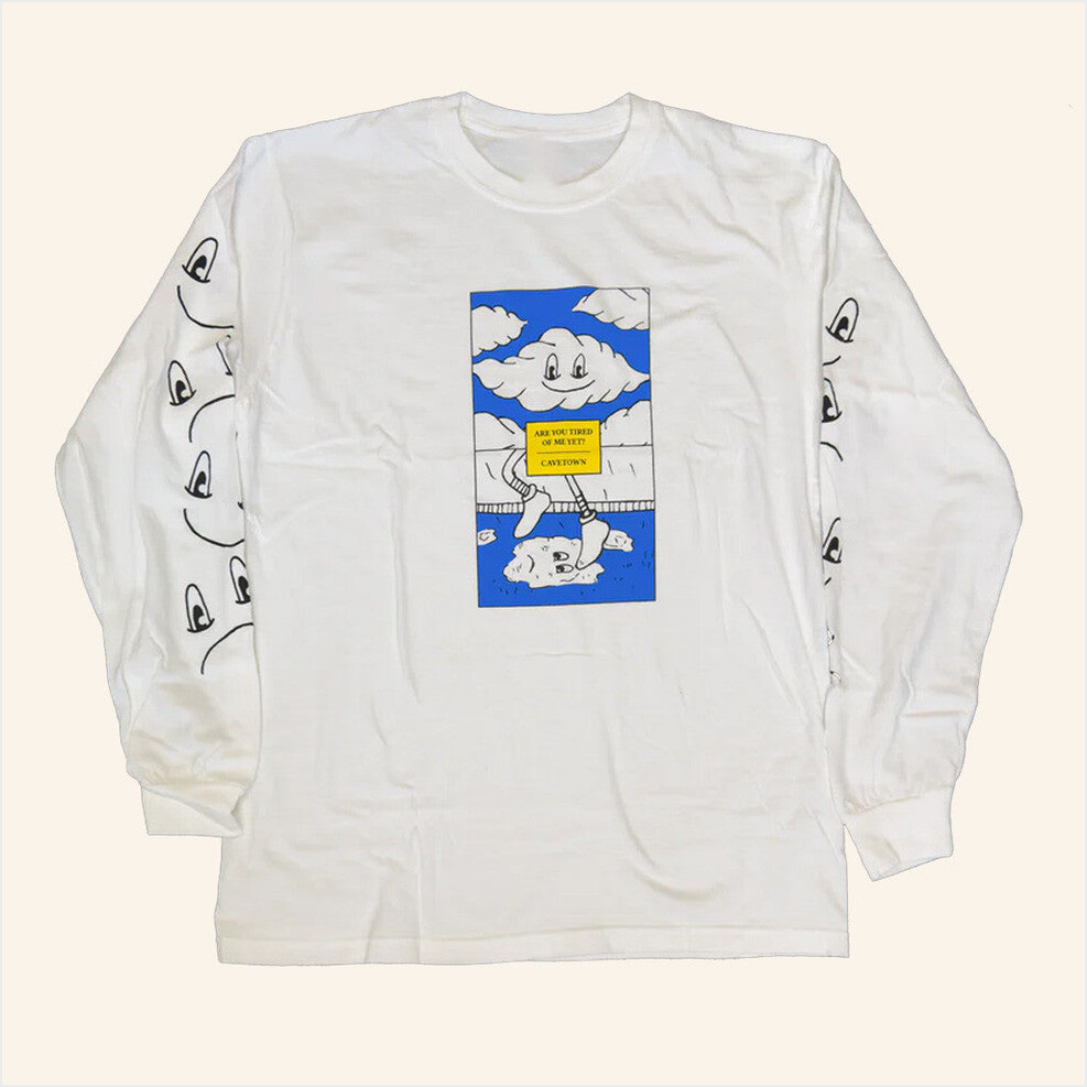 Are You Tired of Me Yet Long Sleeve T-Shirt Cavetown Merch White BFF Birthday Gifts Ideas