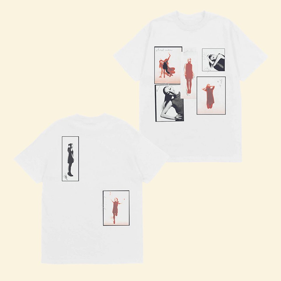 Ariana Eternal Sunshine Artboard T-Shirt Ariana Merch Birthday Gifts For Music Fans BFF Gifts