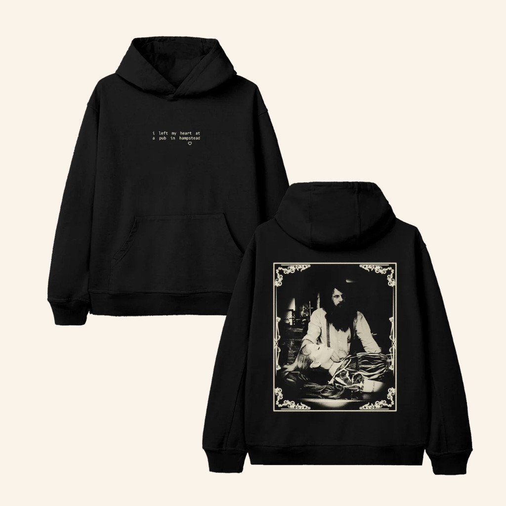 Ariana Grande Merch Hampstead Hoodie Cool Gifts For Music Lovers