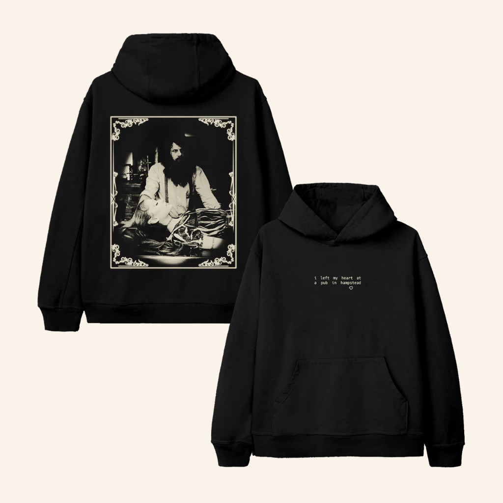 Ariana Grande Merch Hampstead Hoodie Gift Ideas For Music Lovers
