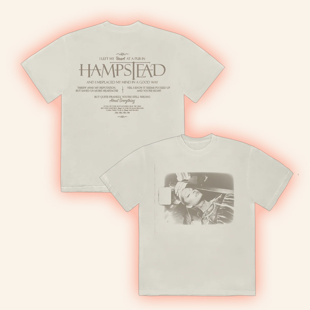 Ariana Grande Merch Hampstead Photo T-Shirt Unique Gifts For Music Lovers