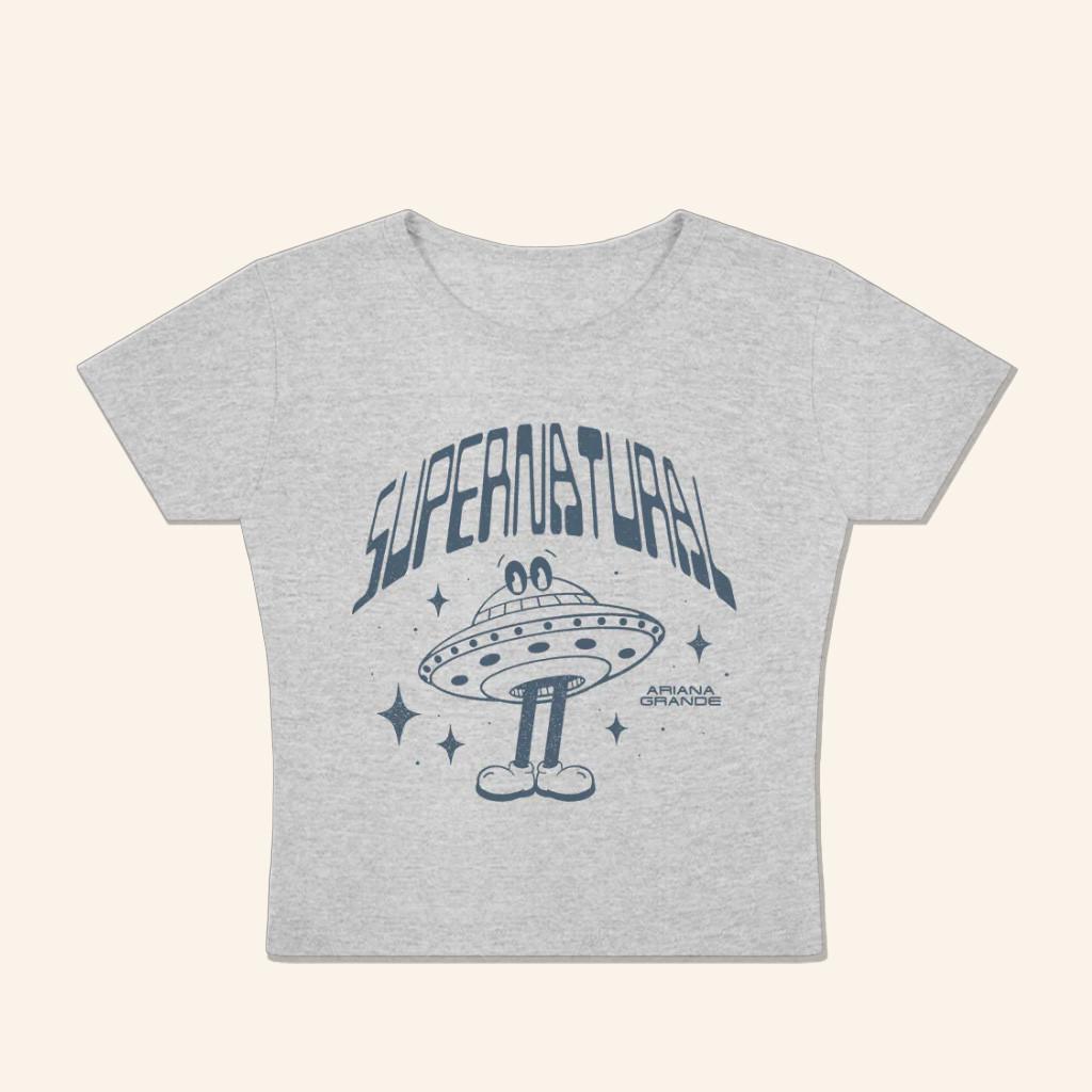 Ariana Grande Merch Supernatural Baby T-Shirt Gifts For My Girlfriend
