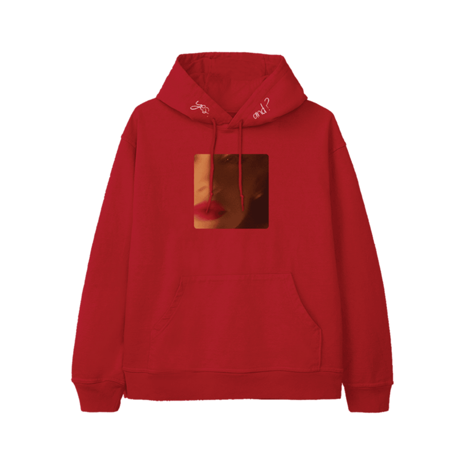 Ariana Merch Ariana Yes And' Cover Hoodie Music Lovers Gifts For Fans Birthday Gifts For Sister