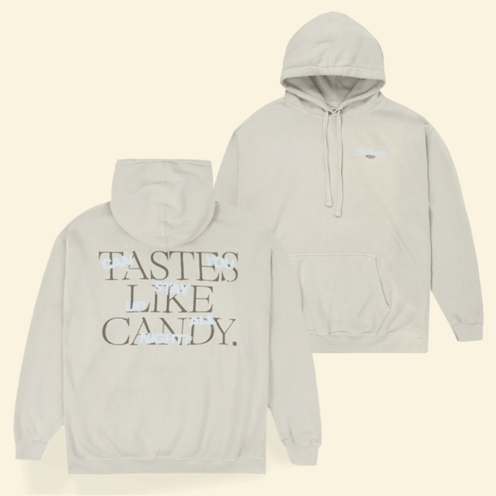Ariana Tastes Like Candy Hoodie Ariana Merch Music Gifts For Fans Anniversary Gifts For Men