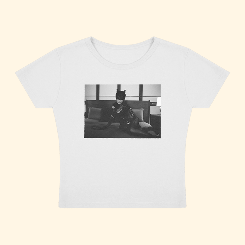 Ariana TBIM Cropped T-Shirt Ariana Merch Birthday Gifts For Music Fans Christmas Gifts For Him