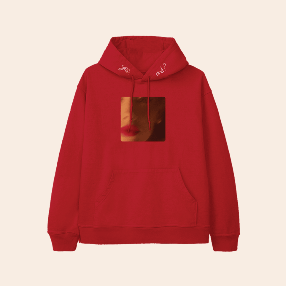 Ariana Yes And' Cover Hoodie Ariana Merch Music Lovers Birthday Gifts For Fans BFF Gifts
