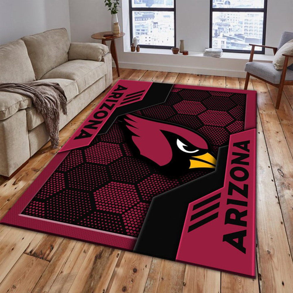 Arizona Cardinals Rug Gifts For Football Fan