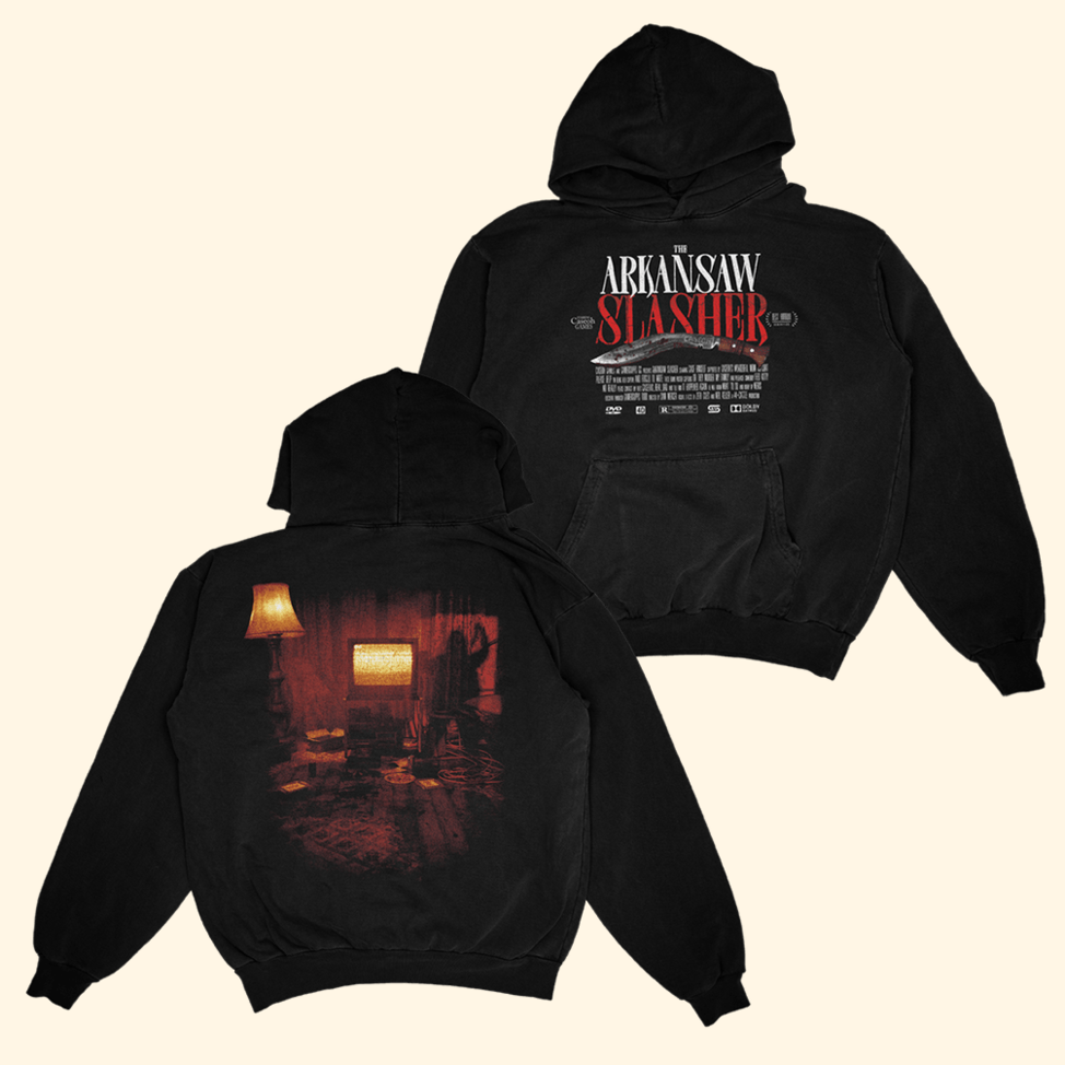 Arkansaw Slasher Hoodie Caseoh Merch Game Lovers Gifts For Fans Birthday Gifts For Brother