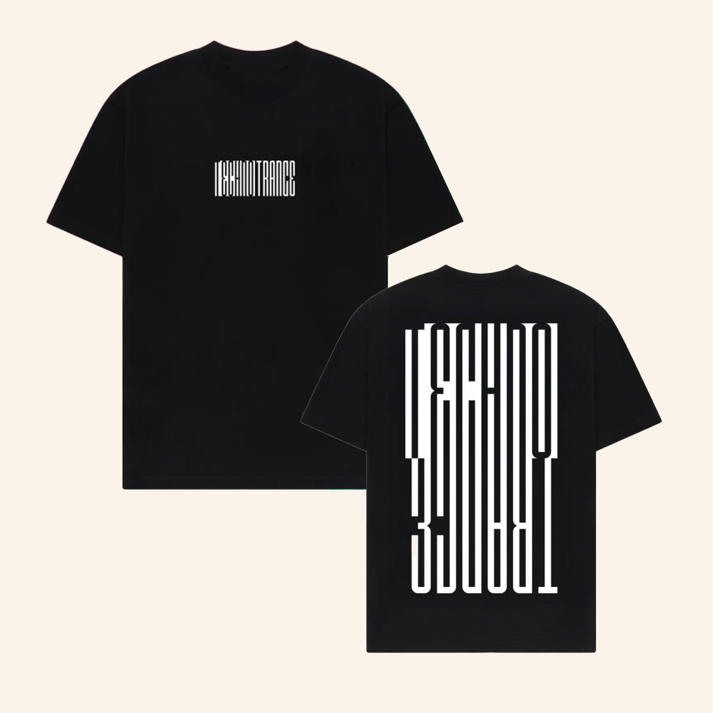 Armada Music Merch Techno Trance Black And White T-Shirt Gifts For Besties