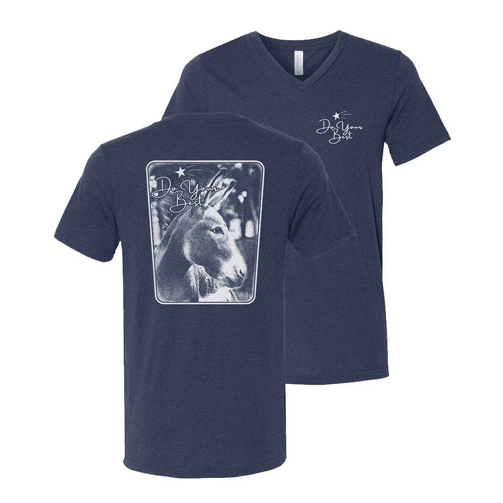 Arms Family Homestead Merch Do Your Best Phoebe V-neck T-Shirt Gifts For Fans