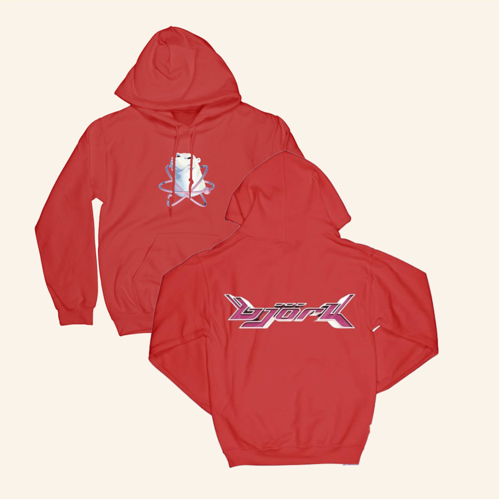 Army Of Me Red Hoodie Bjork Merch Best Gifts For Husband Birthday Gift Ideas Christmas Presents