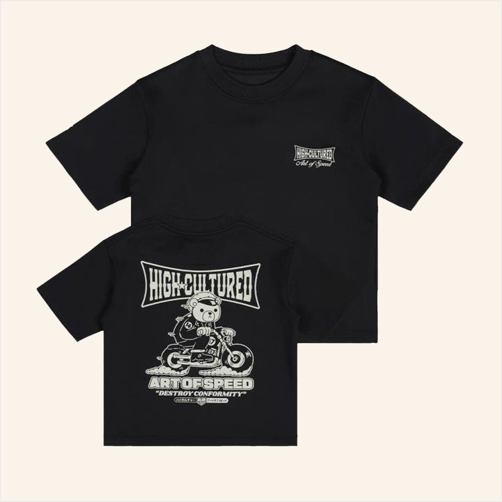 Art Of Speed Hiro Shirt High Cultured Merch Unique Gifts For Boyfriend Birthday Gift Ideas