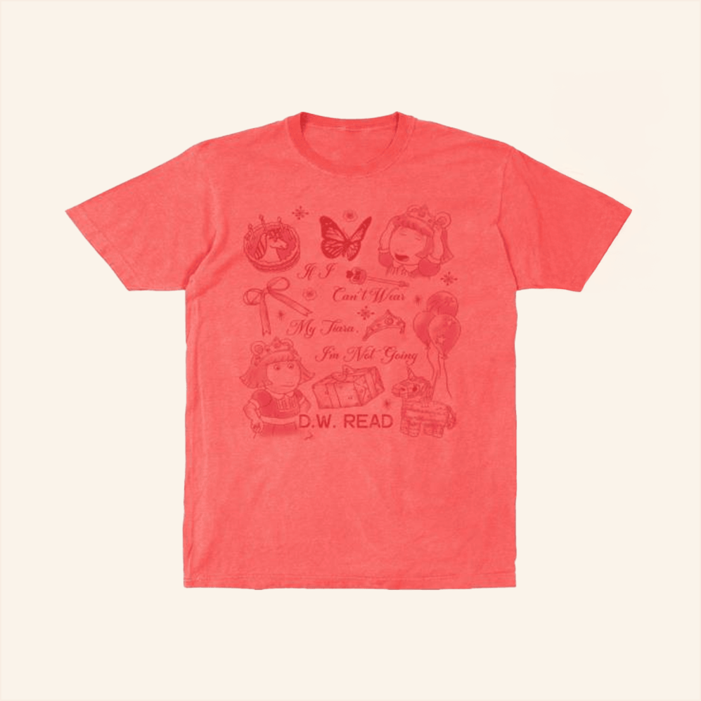 Arthur DW Read Not Going T-Shirt Retrokid Merch Gift Ideas For Husband Birthday Gift Ideas