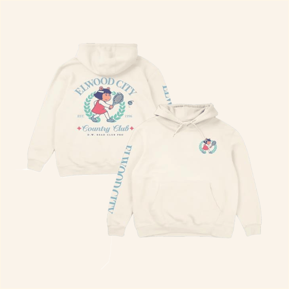 Arthur Elwood City Country Club Hoodie Retrokid Merch Birthday Gifts For Best Friend