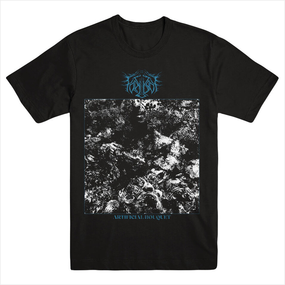Artificial Bouquet Black Shirt Frail Body Merch Frail Body Shirt Father'S Day Gifts For Metal Music Lovers