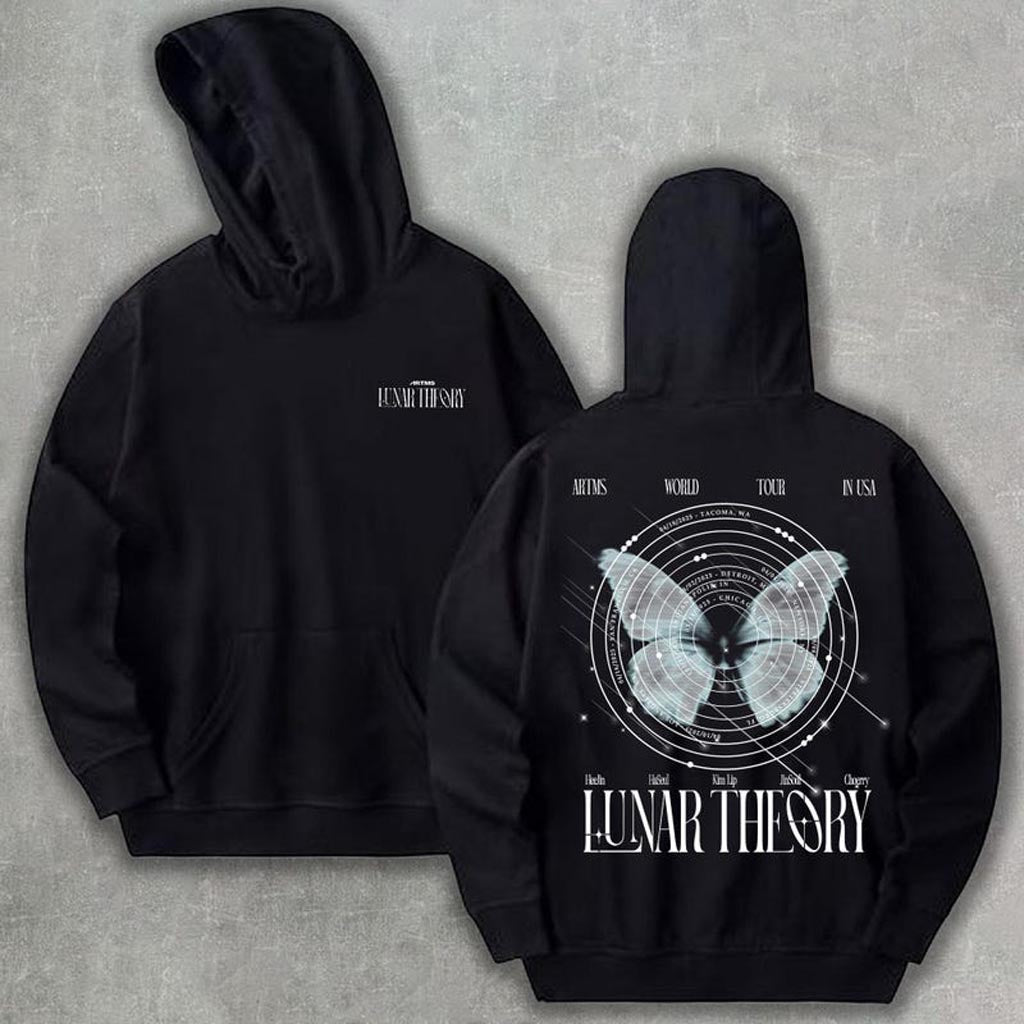 Artms Lunar Theory Hoodie ARTMS 2025 World Tour Hoodie Artms Tour in USA Sweatshirt