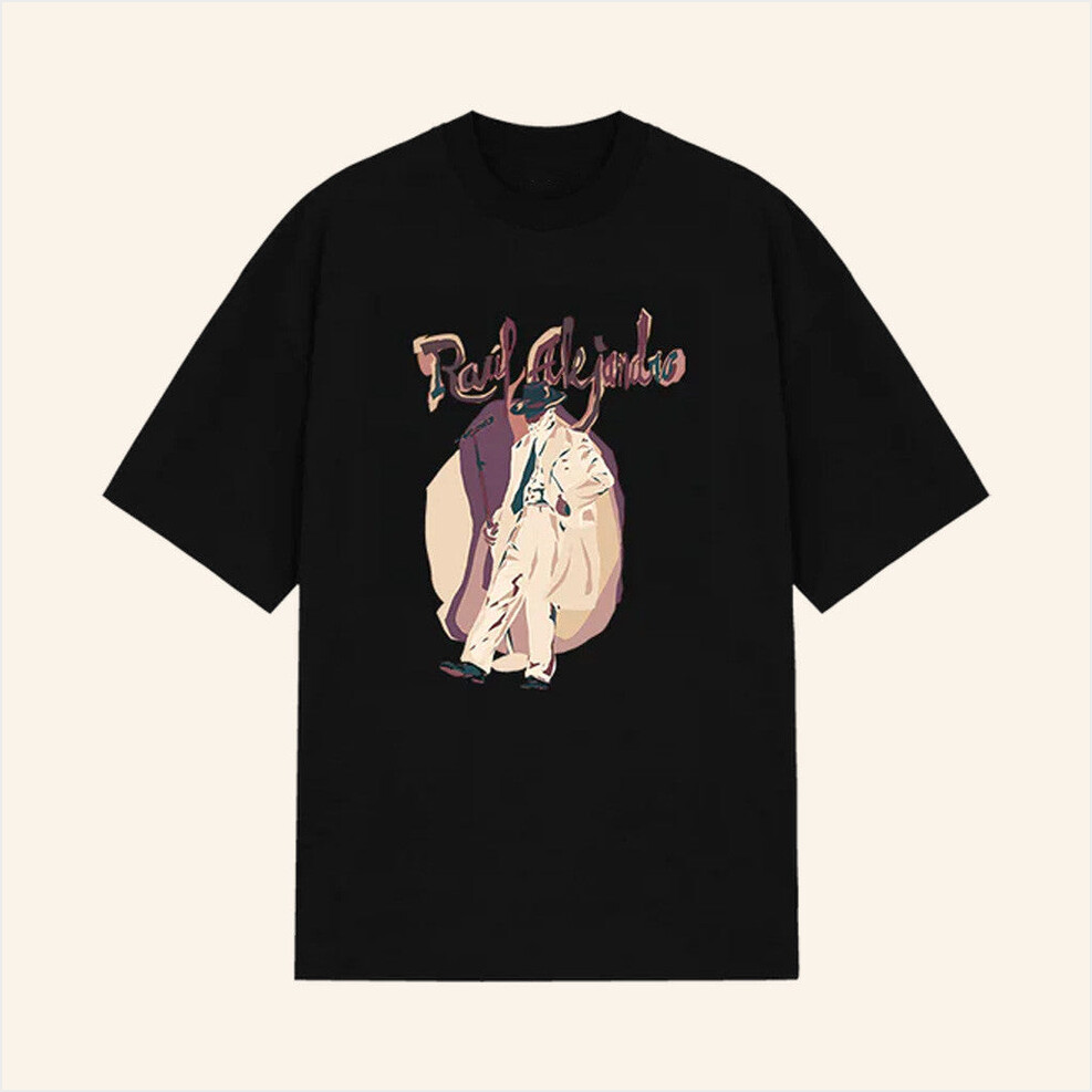 Arty Tee Shirt Rauw Alejandro Merch Black Gift Ideas For Wife BFF Birthday Gifts Ideas