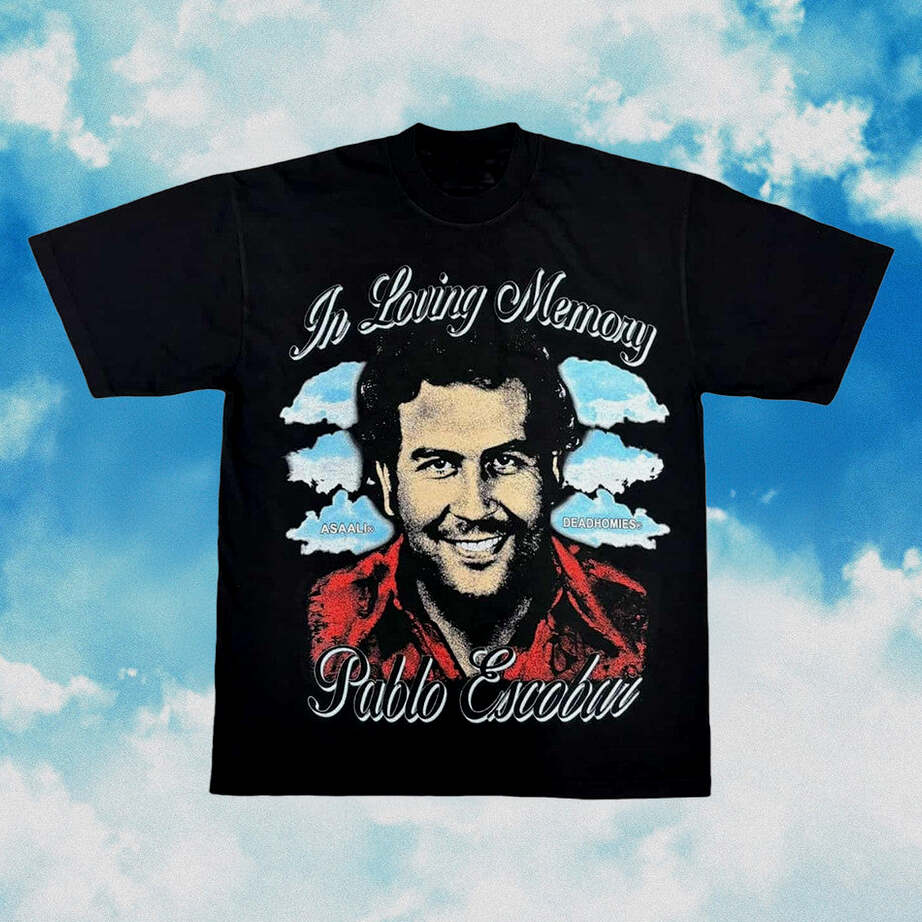 Asaali Deadhomie$ RIP Pablo T-Shirt In Loving Memory Pablo Escobar Shirt Gifts For Fan