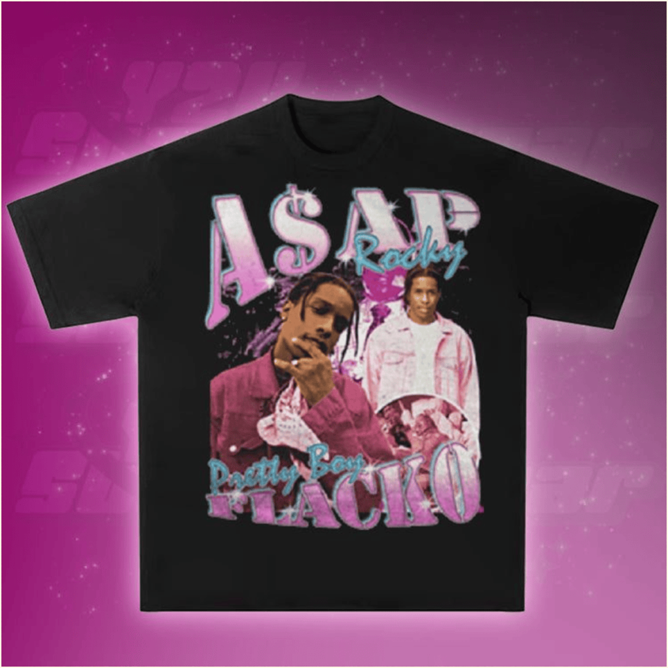 ASAP Rocky T-Shirt ASAP Rocky Merch Stepdad Birthday Gifts For Father's Day Best Friend Gifts