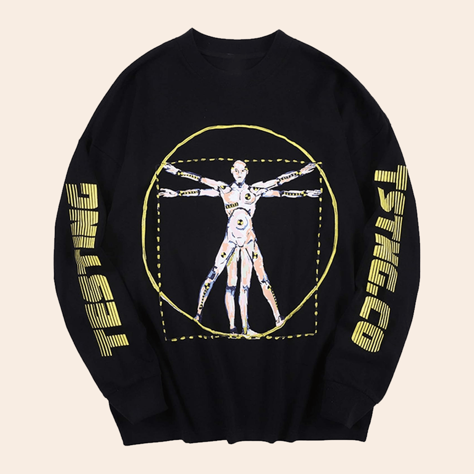 ASAP Rocky Testing Long Sleeve T-Shirt ASAP Rocky Merch Father's Day Birthday Gifts For Husband
