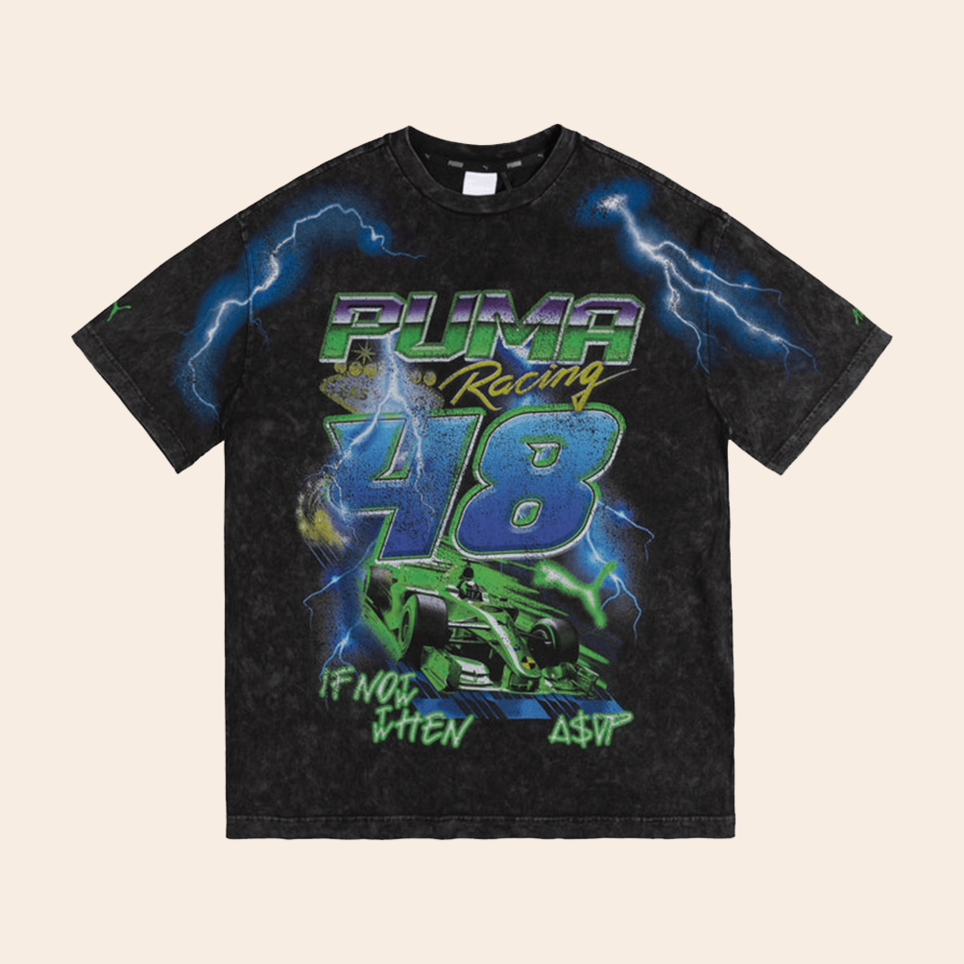 ASAP Rocky x Puma T-Shirt ASAP Rocky Merch Best Father's Day Gifts For Dad Gifts For Friends