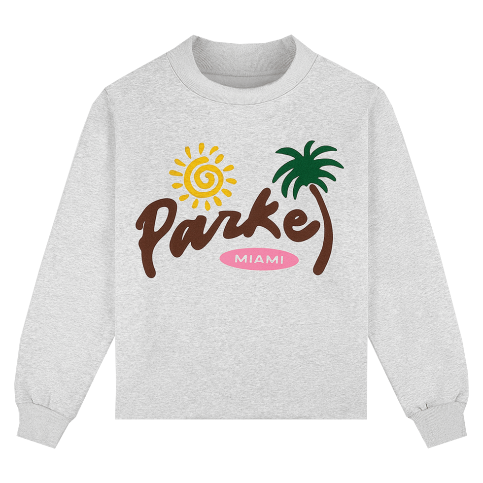 Ash Parke Sweatshirt Parke Summer Drop Gift Ideas For Mom Birthday Gifts For Fans