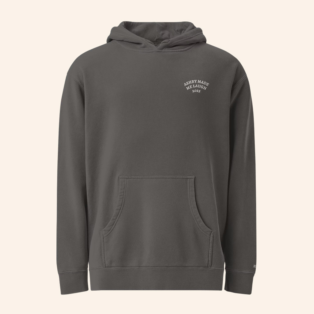 Ashby Merch Ashby Made Me Laugh 2025 Hoodie Lorax Serious Merch Christmas Gifts For Him