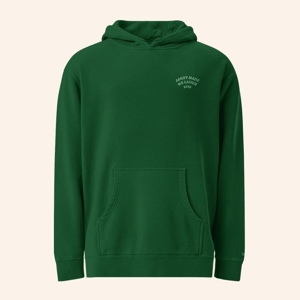 Ashby Merch Ashby Made Me Laugh 2025 Hoodie Lorax Serious Merch Gifts For Christmas