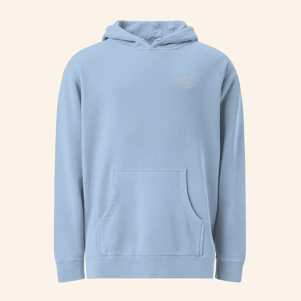 Ashby Merch Ashby Made Me Laugh 2025 Hoodie Lorax Serious Merch Gifts For Friends