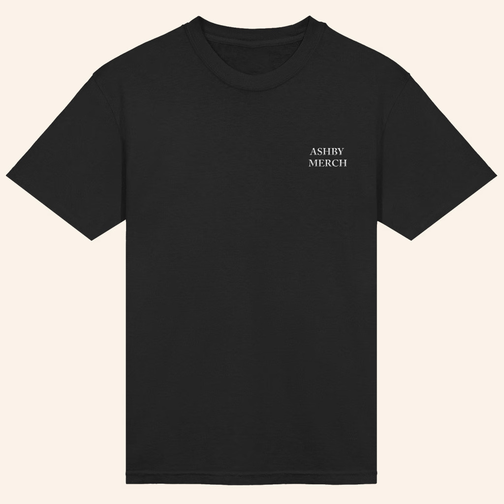 Ashby Merch Black T-Shirt Lorax Silly Merch Birthday Present For Him