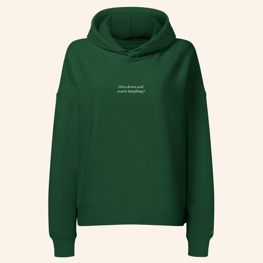 Ashby Merch Diva Down And You'Re Laughing Hoodie Lorax Serious Merch Christmas Gifts For Fans