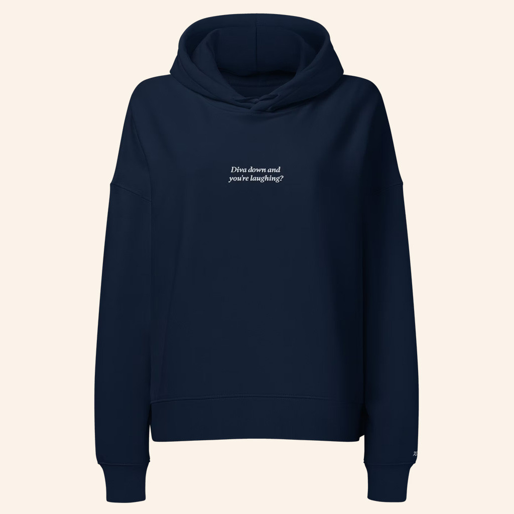 Ashby Merch Diva Down And You're Laughing Hoodie Lorax Serious Merch Gifts For Boyfriend