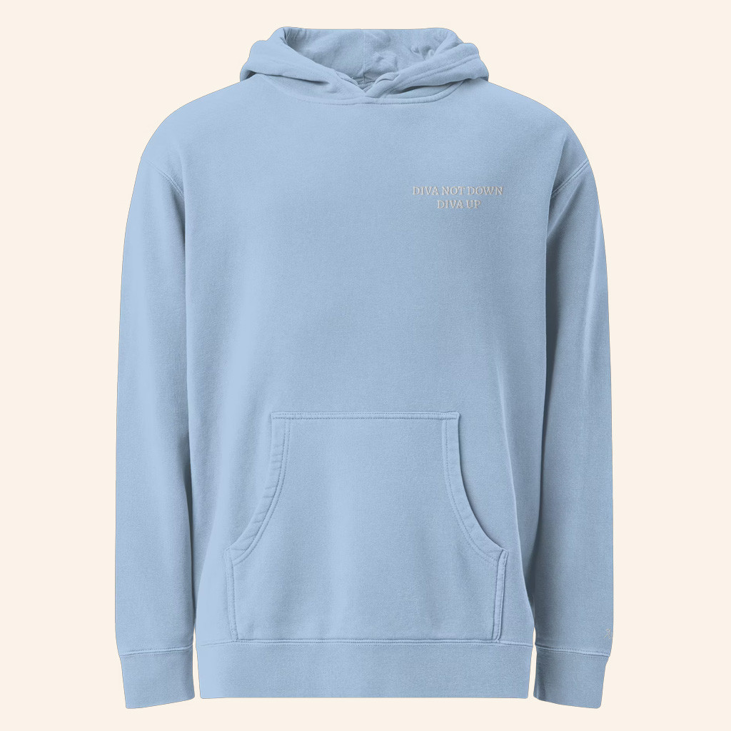 Ashby Merch Diva Not Down Hoodie Lorax Serious Merch Birthday Gift For Husband