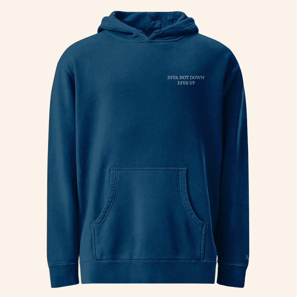Ashby Merch Diva Not Down Hoodie Lorax Serious Merch Christmas Gifts Ideas For Him