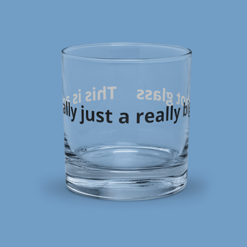 Ashby Merch This Is Actually Just A Really Big Shot Whiskey Glass Lorax Silly Merch Gift For Husband