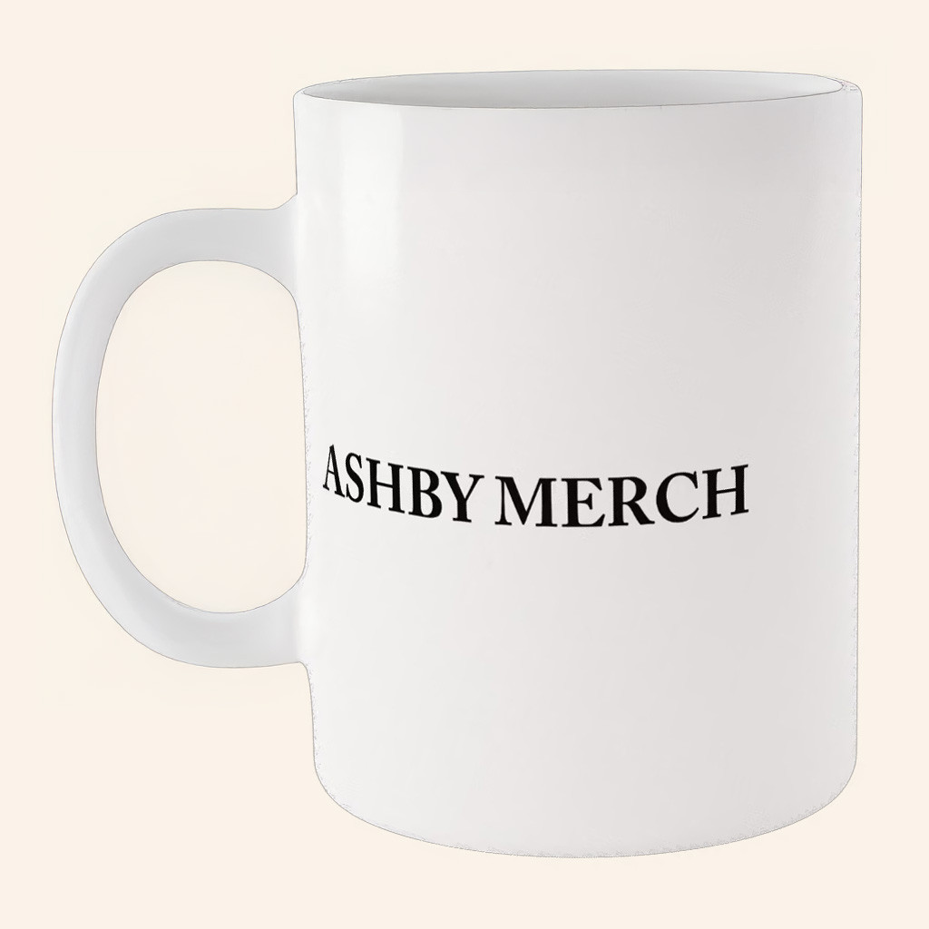 Ashby Merch White Mug Lorax Silly Merch Best Gifts For Friends