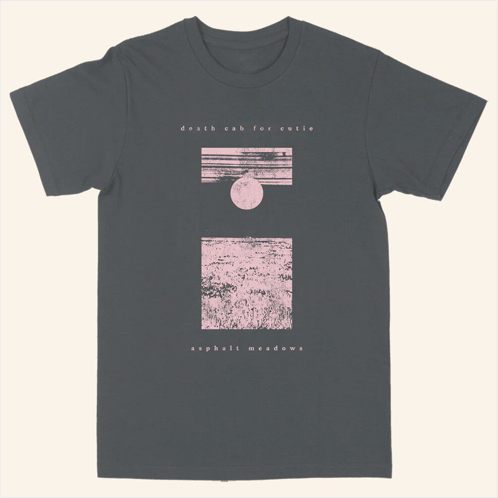 Asphalt Meadows 2023 Tour T-Shirt Death Cab For Cutie Merch Gifts For Fans Birthday Gift Ideas