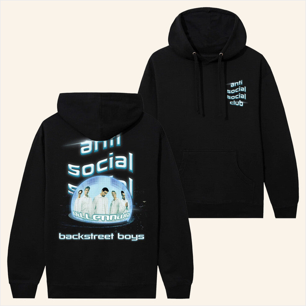 Assc X Bsb Sphere Hoodie Antisocialsocialclub Merch Best Birthday Gifts For Fans Gifts For BFF