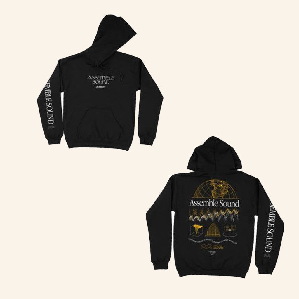 Assemble Sound Merch Assemble Scientifically Proven Hoodie Gifts For Him