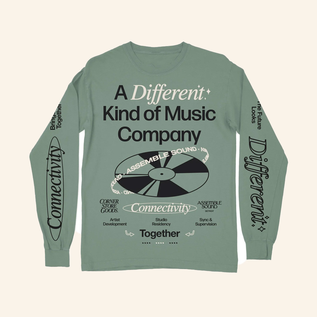 Assemble Sound Merch Corner Goods X Assemble Long Sleeve Shirt Gifts For Him