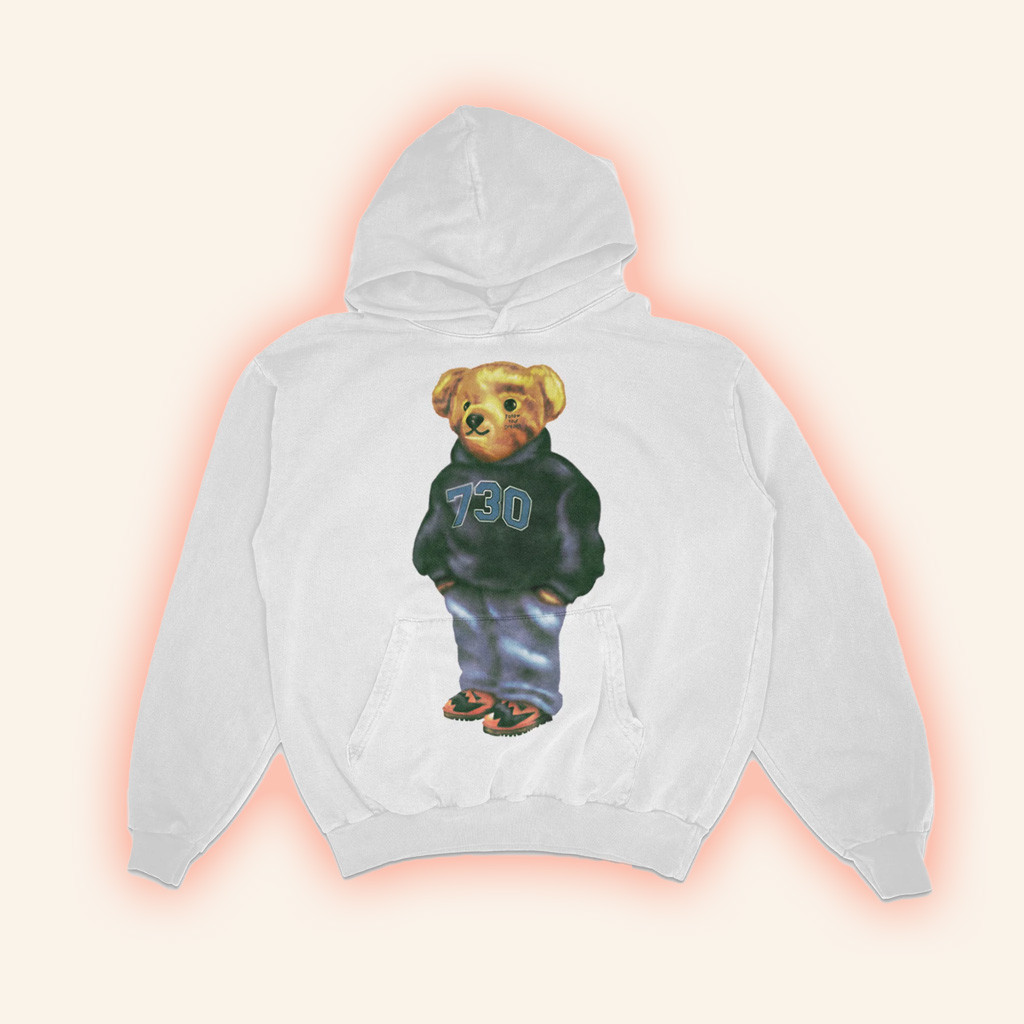 Asspizza Merch 730 Bear Fresh Blank Hoodie Gift Ideas For Him