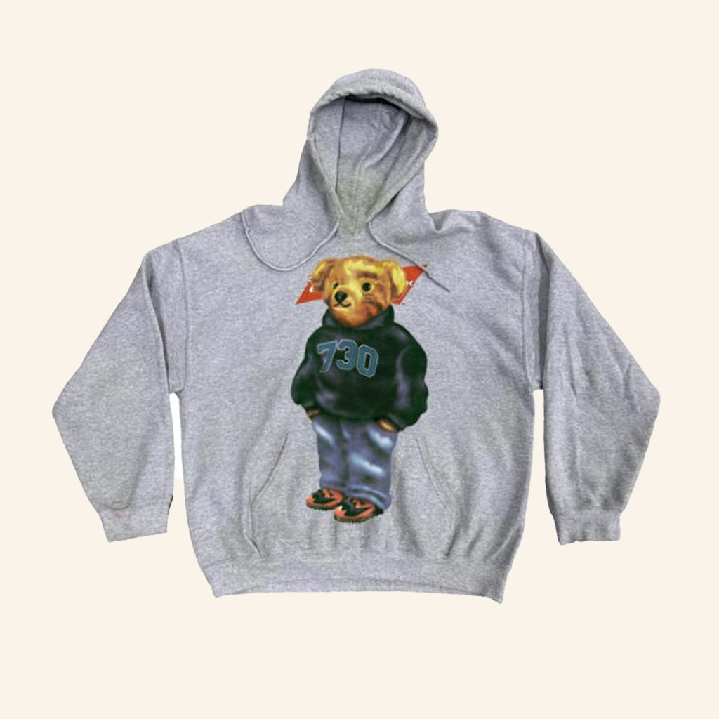 Asspizza Merch 730 Bear Revived Hoodie Gift Ideas For Friends