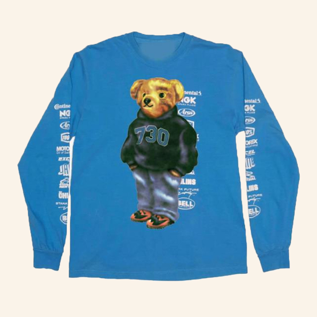 Asspizza Merch 730 Bear Revived Long Sleeve Shirt Gifts For Friends