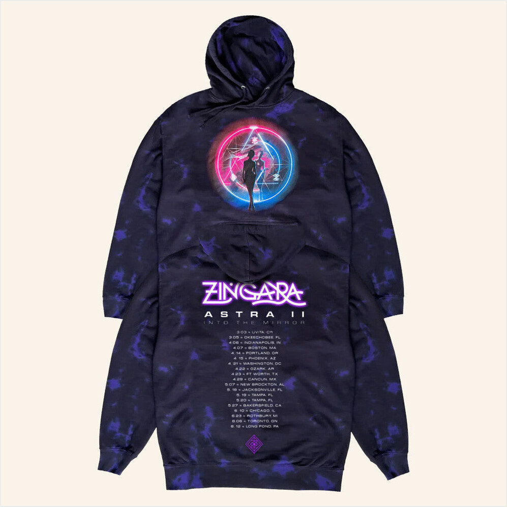 Astra II Tie Dye Tour Hoodie Zingara Merch Birthday Gifts For BFF Christmas Presents