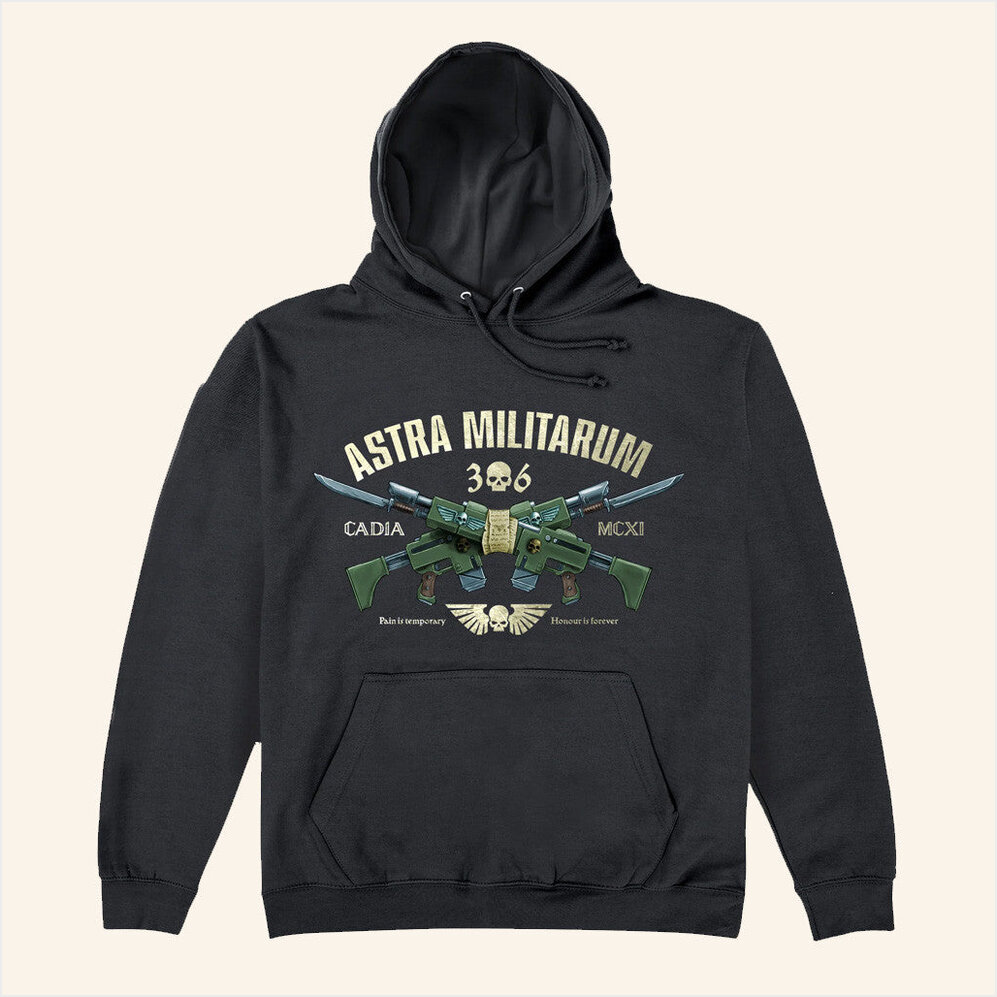 Astra Militarum Hoodie Warhammer Merch Birthday Gifts For Boyfriend Best Friend Gifts