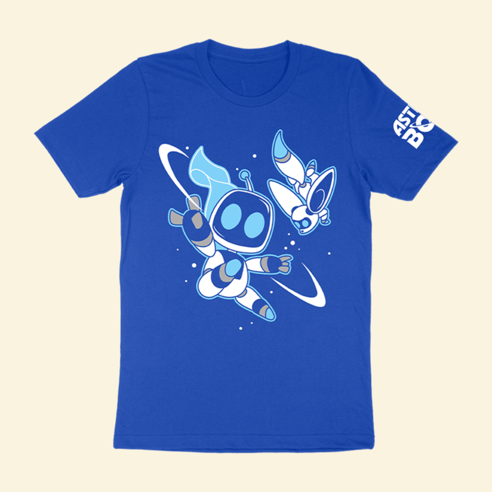 Astro Bot Game Of The Year Shirt Fun Gaming Tee Husband Birthday Gift Idea For Playstation Fans